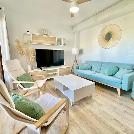 Apartmán With A Balcony Next To The Playa de Gandia