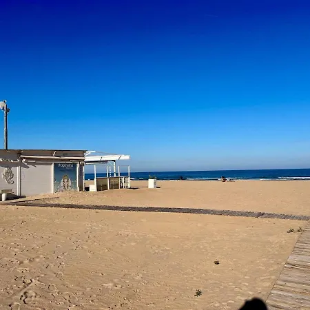 With A Balcony Next To The Apartmán Playa de Gandia