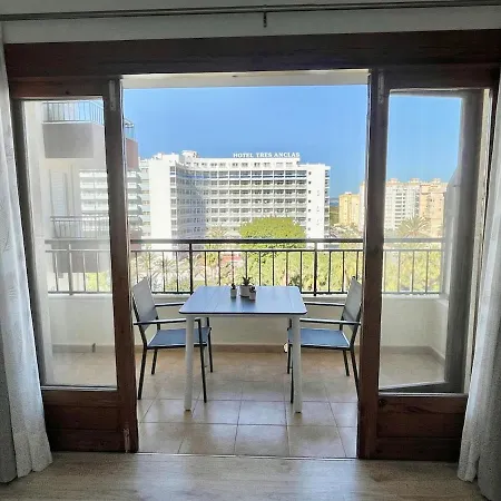 Apartmán With A Balcony Next To The Playa de Gandia